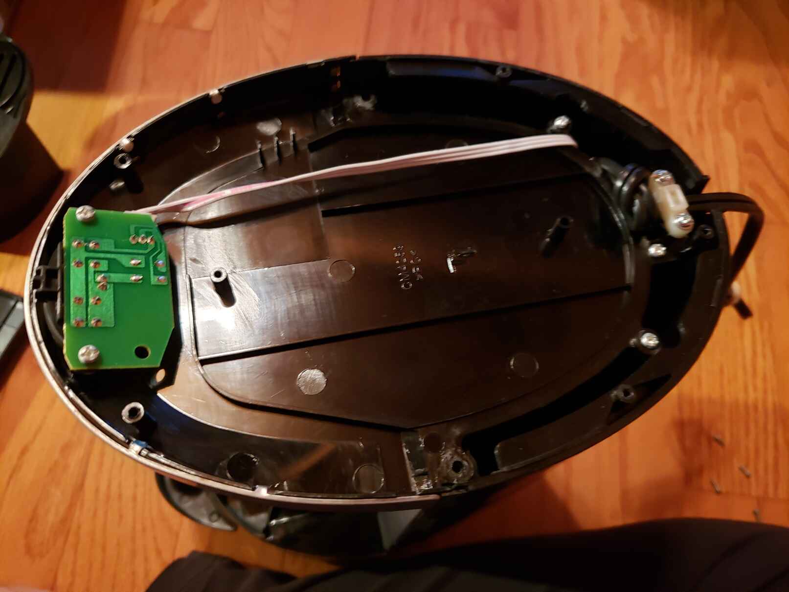 Poor lighting is the worst...