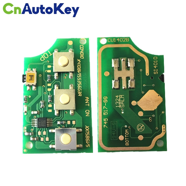 Different model fob with same compatibility